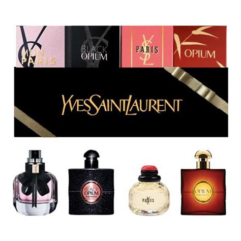 mini ysl perfume|ysl miniature perfume set uk.